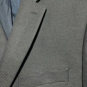 Michael Kors Men's 42R Sport Coat (Blue Check)